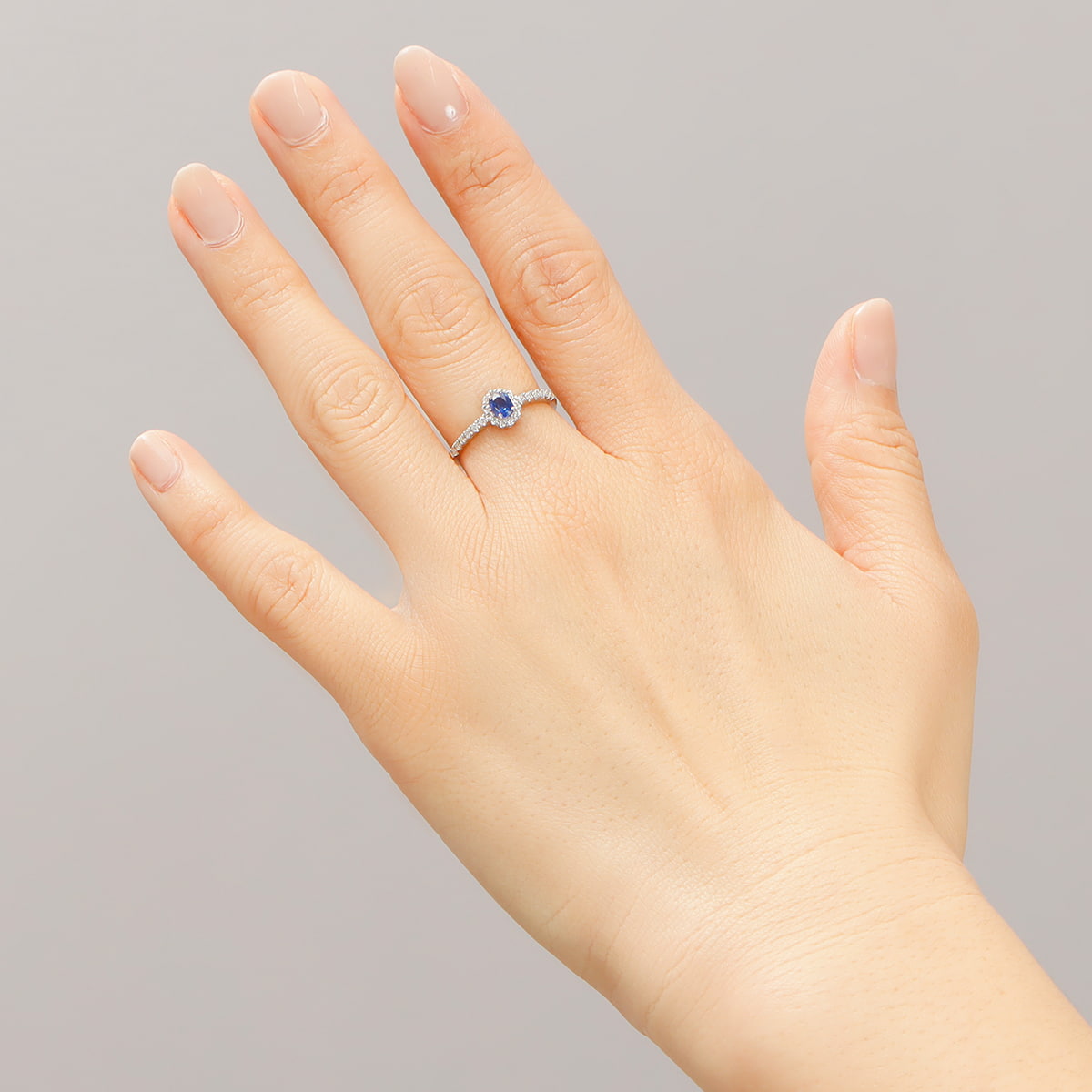 1月29日 20:00発売｜コーンフラワーブルーサファイア リング /s0364sc