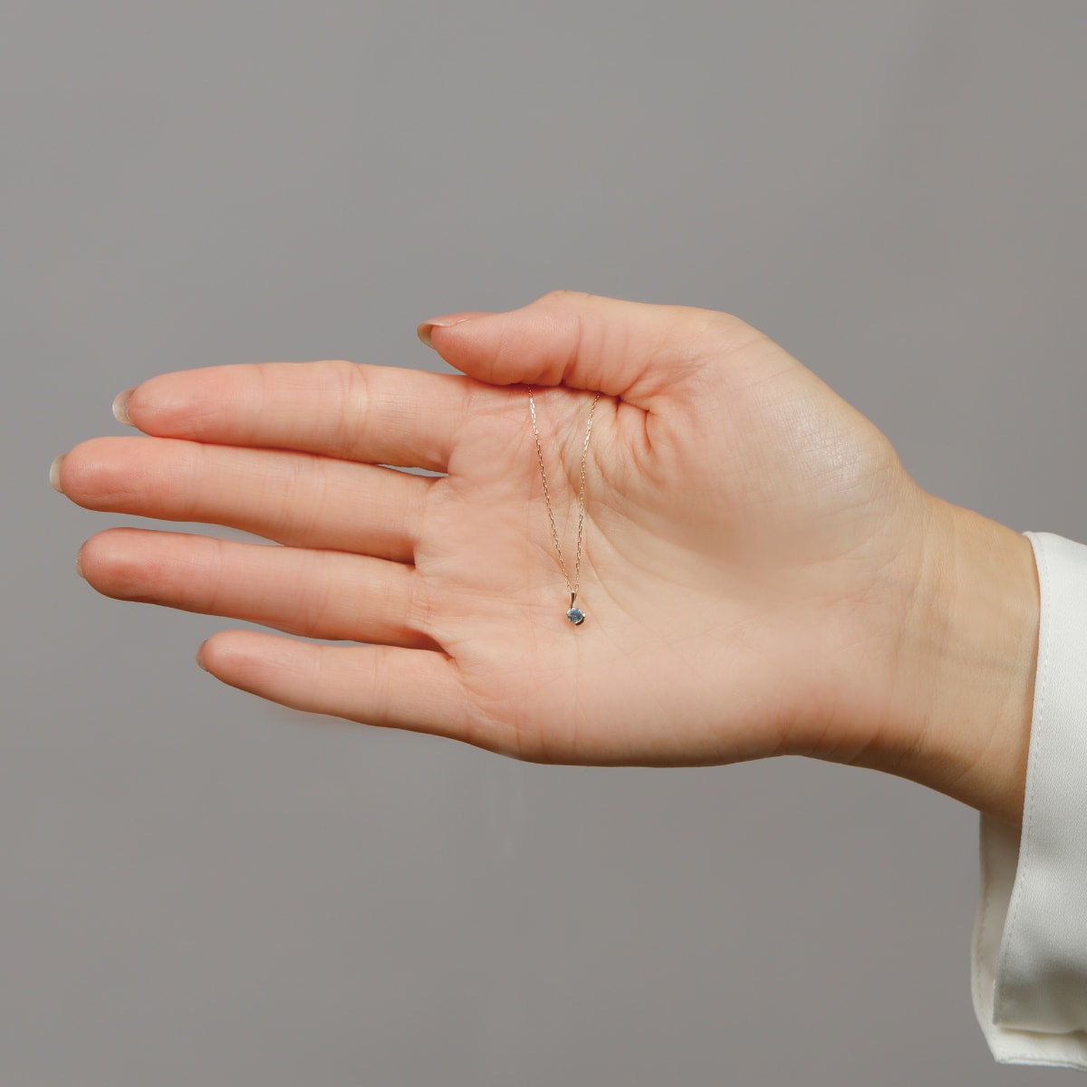 アクアマリン ネックレス / b0091aq ジュエリー専門店 malvaceae