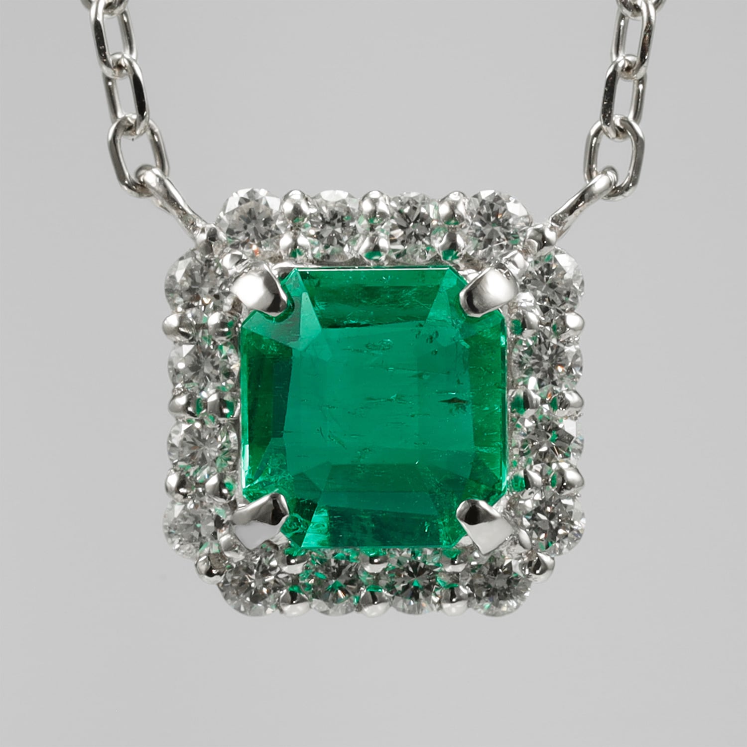 エメラルド ネックレス/s0468em ジュエリー専門店 malvaceae