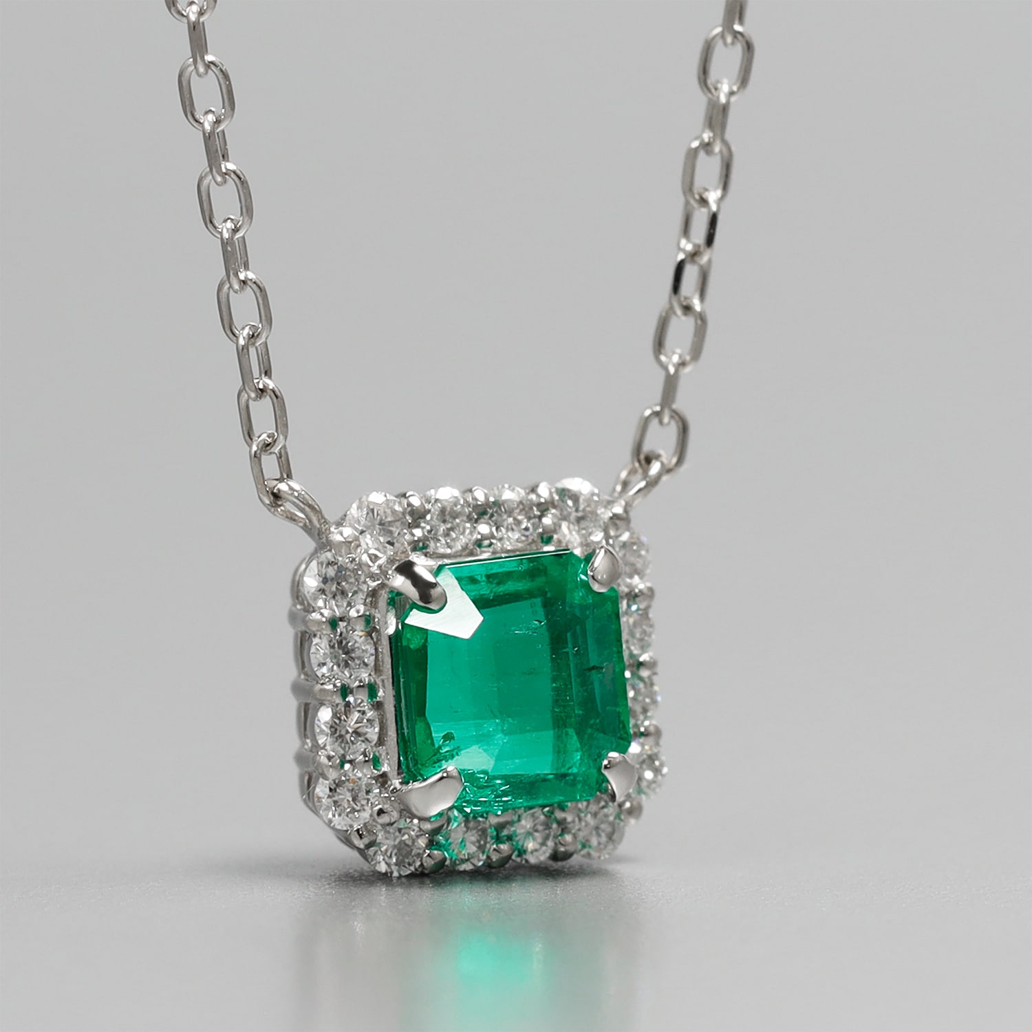 エメラルド ネックレス/s0468em ジュエリー専門店 malvaceae