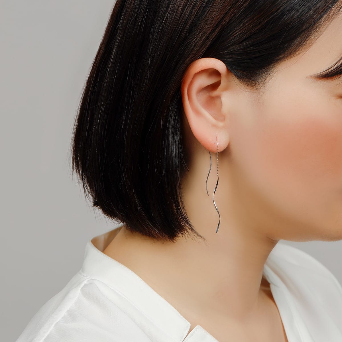 ツイスト アメリカンピアス /a0011 ジュエリー専門店 malvaceae