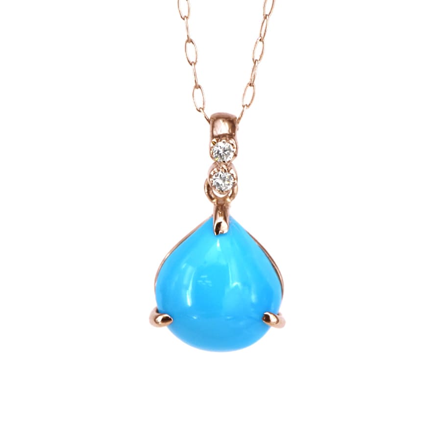 天然ターコイズ SILVER ネックレス 50cmの通販 by ZEN's shop