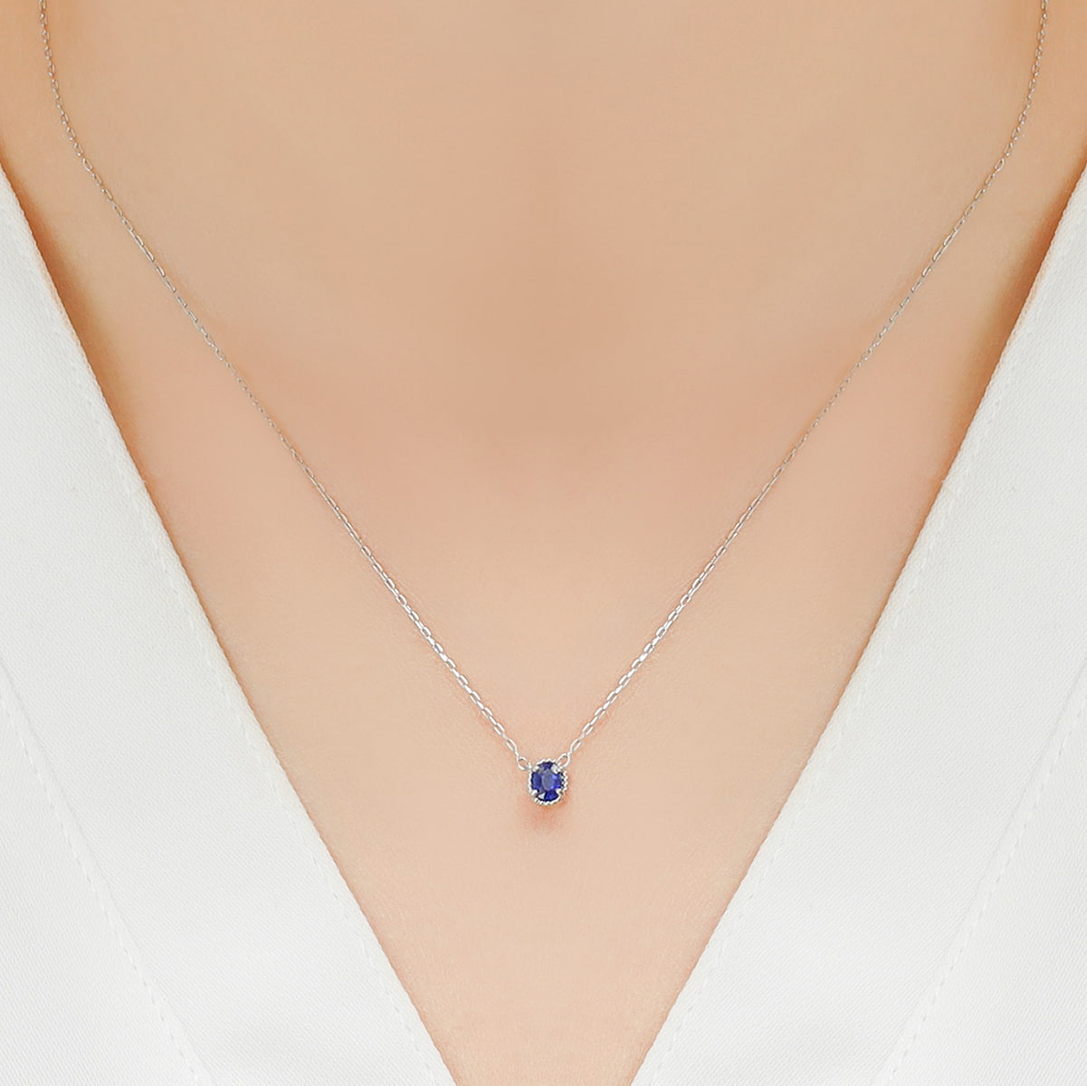 ロイヤルブルーサファイア　ペンダント ロイヤルブルーサファイア ペンダントネックレス ｜ PX05475