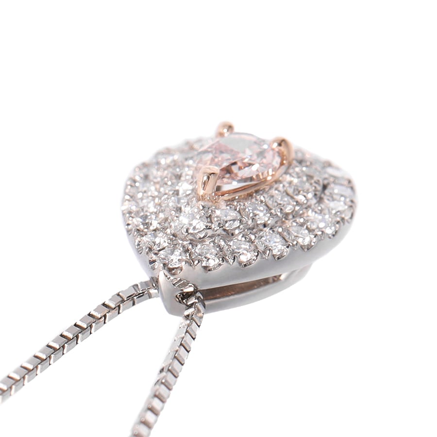 ピンクダイヤモンド ネックレス /s0401dp ジュエリー専門店 malvaceae