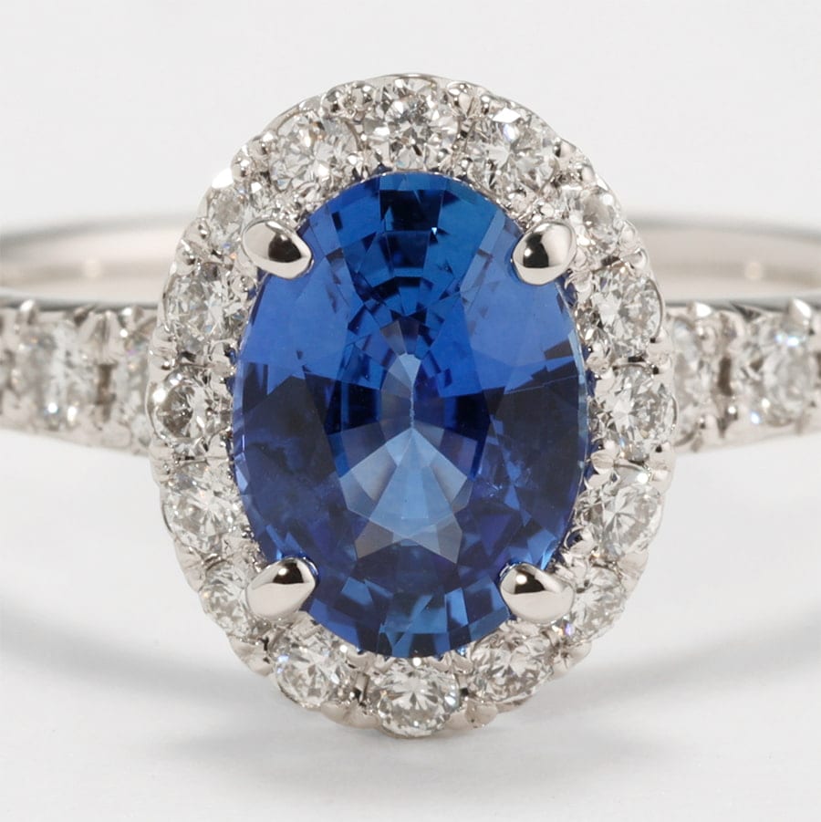 Pt ロイヤルブルーサファイア リング 1ct /s0321sr ジュエリー専門店