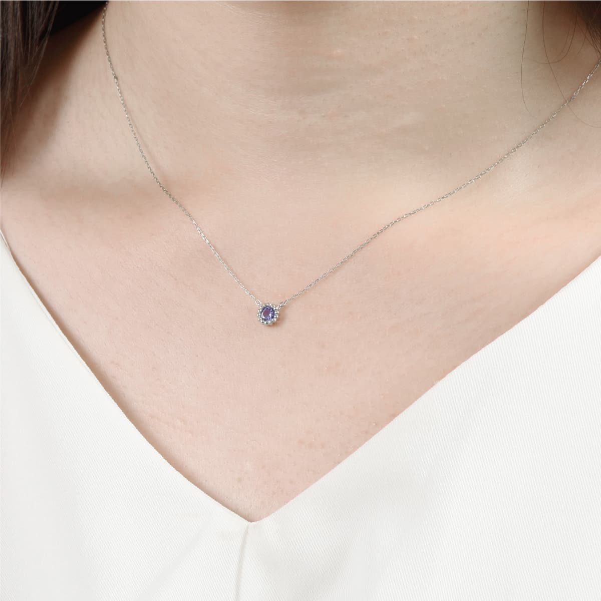 【迫力の輝き】 限定入荷 天然 オパール タンザナイト ネックレス [高品質仕上げ][品質保証] 刻印有 PT エチオピアン オパール ラピスラズリ シトリン タンザナイト