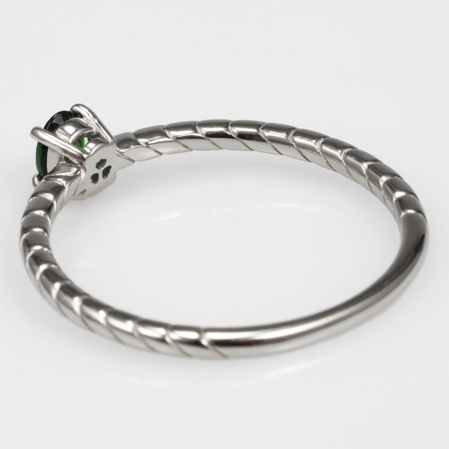 ベティさま専用ピンクオパール とグリーントルマリンの共生 スフィア