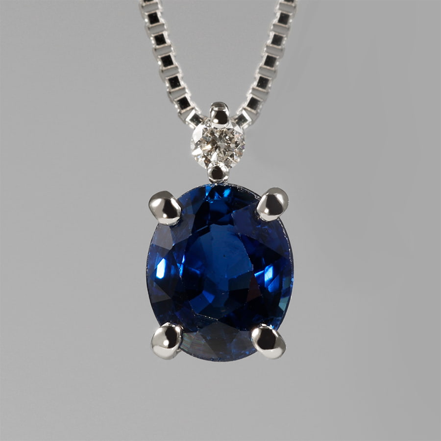 ロイヤルブルーサファイア ネックレス /s0339sr ジュエリー専門店