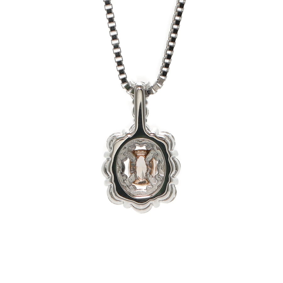 ピンクダイヤモンド ネックレス /s0446dp ジュエリー専門店 malvaceae