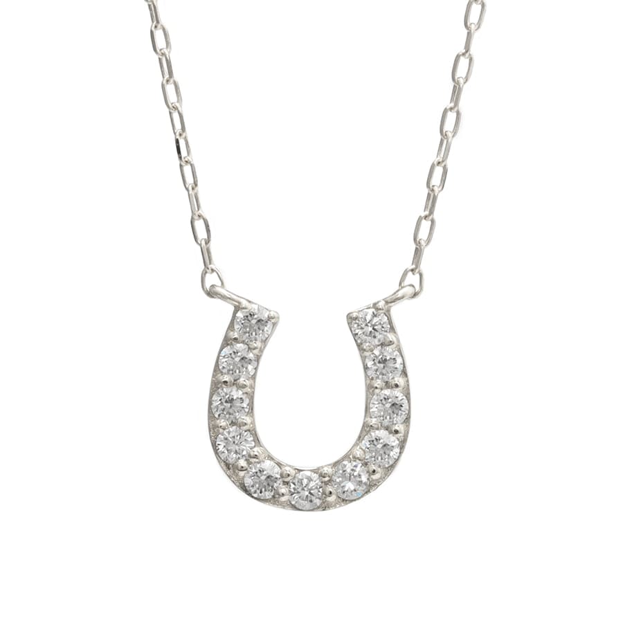 ダイヤモンド ネックレス ホースシュー型 ダイヤモンド ネックレス ホースシュー Medium / b0370da ジュエリー
