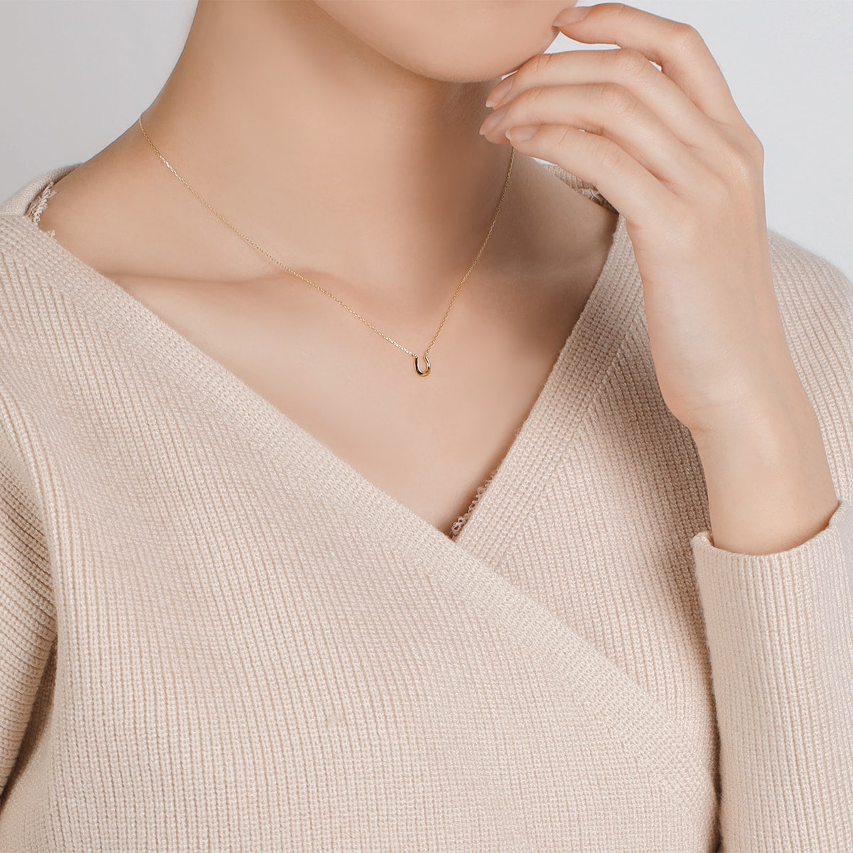 モチーフ ネックレス ホースシュー / 0371mt ジュエリー専門店