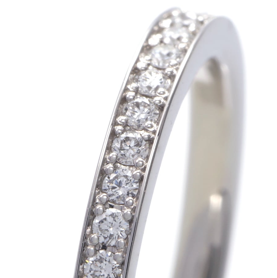 エタニティ ダイヤモンド リング 【Line 0.2ct】/b0346da ジュエリー