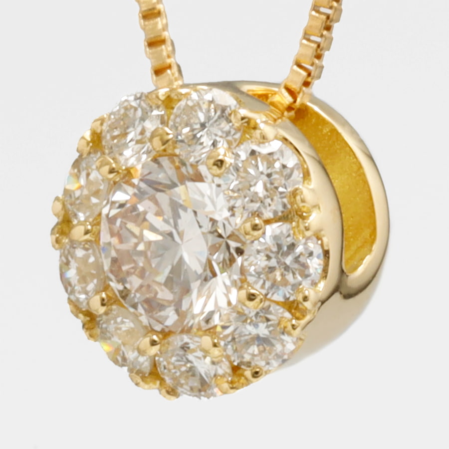 ルフレ ダイヤモンド ネックレス Small /b0180da ジュエリー専門