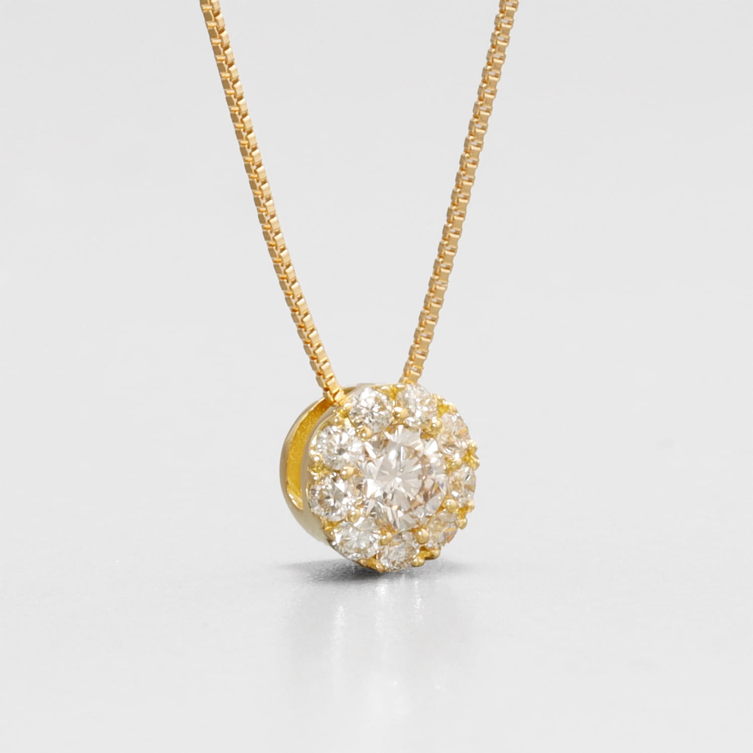 ダイヤモンド ネックレス ルフレ Small /b0180da ジュエリー専門