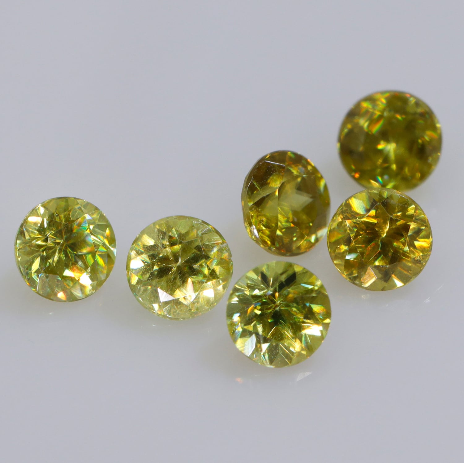 スフェーン ネックレス ミルグレイン /c0511sf ジュエリー専門店