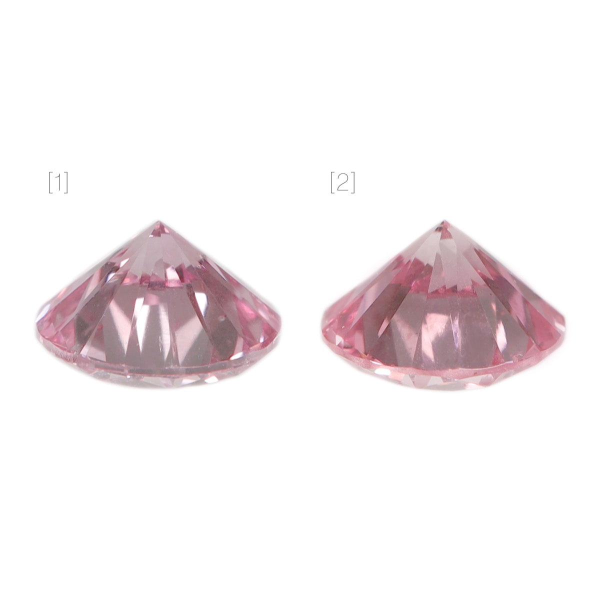 アーガイル産 ピンクダイヤモンド ルースセット 0.17ct 5PP