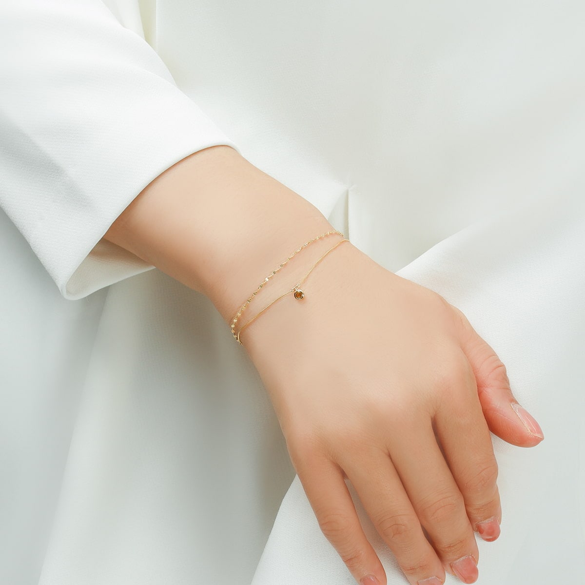健康アクセサリー ブレスレット 2点セット アクセサリー シルバー ネックレス ピアス ブレスレット リング