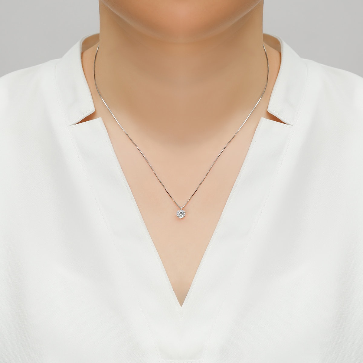 special offer｜GIA ダイヤモンド ネックレス 0.5ct /s0518da