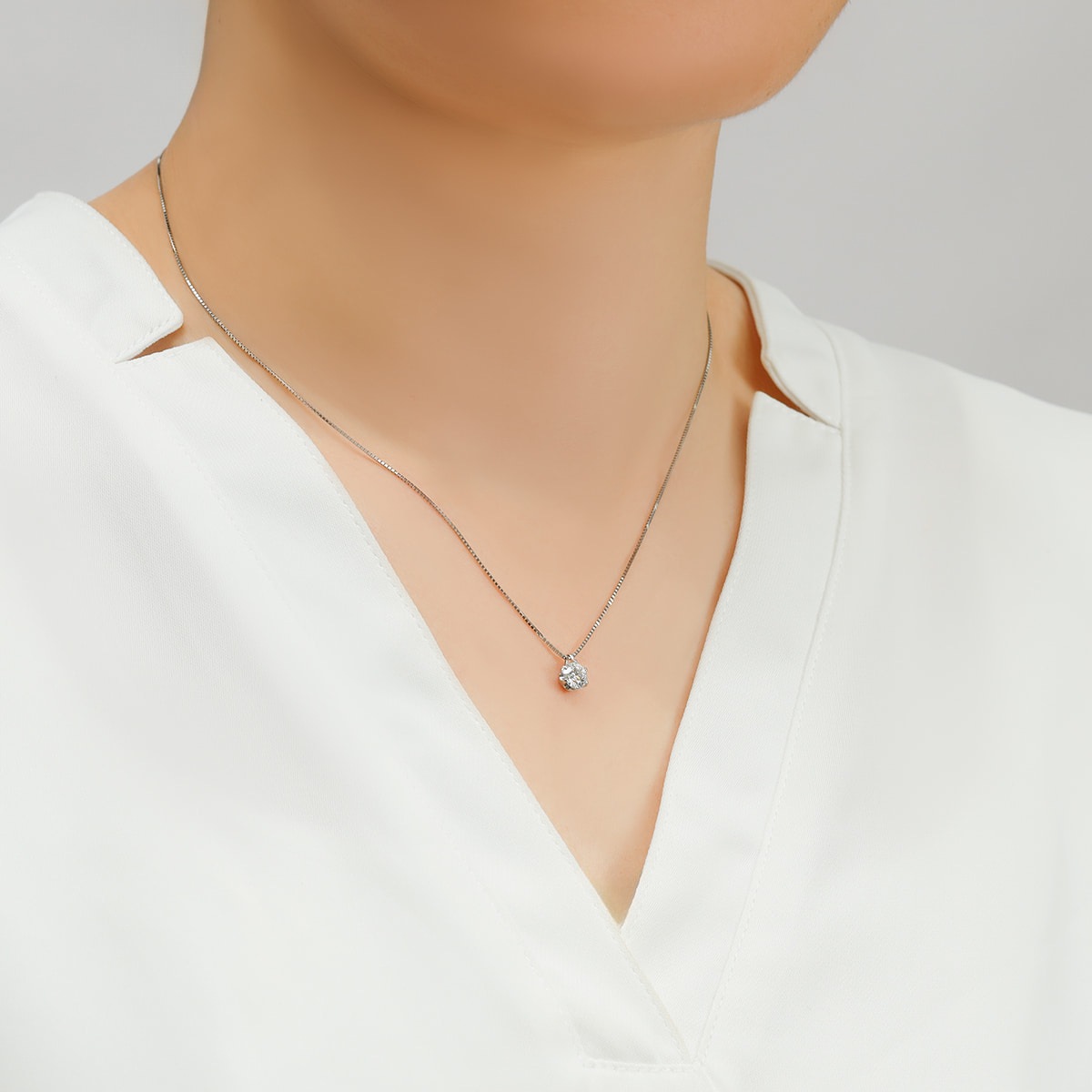 special offer｜GIA ダイヤモンド ネックレス 0.5ct /s0518da