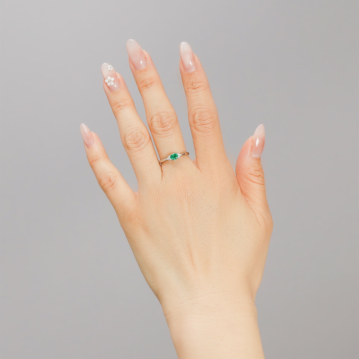 Ptエメラルドリング Pt エメラルドリング E3.34ct D0.64ct 8g ☆ #12 ダイヤ プラチナ