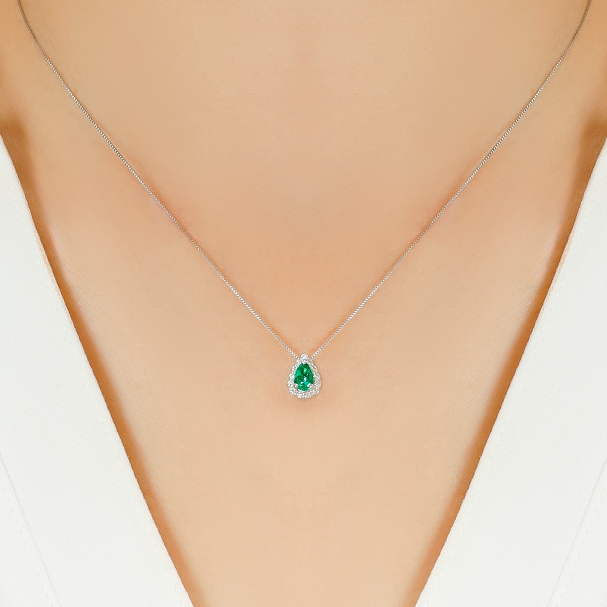 special offer｜エメラルド ネックレス /s0210empt ジュエリー専門店