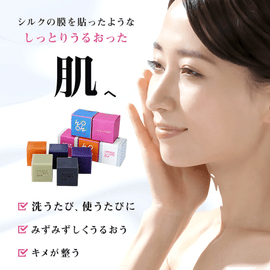 SDGs�ʥ��륯�и���Soooo Silk Fluffy Soap