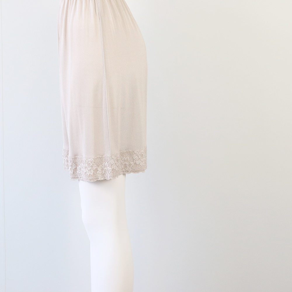 S���������������륯100%����ʡ� �졼���դ� ������å� 45cm�� (ŷ���Ԥ�)[�᡼���ز�]