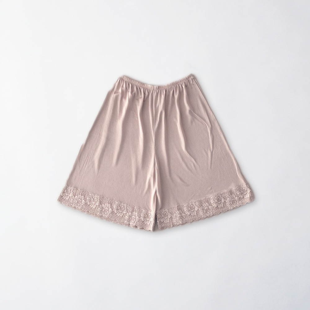 S���������������륯100%����ʡ� �졼���դ� ������å� 45cm�� (ŷ���Ԥ�)[�᡼���ز�]