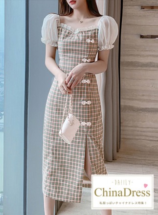 私服系チャイナドレス《かわいいコスプレ1点セット》【Malymoon/マリームーン】【9365】|私服系チャイナドレス|全てのコスチューム(all costume)