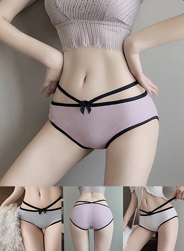 【取り寄せ】【ネコポス送料220円】フェミニンショーツ3カラー《セクシーランジェリー》【Malymoon/マリームーン】【odr3595】