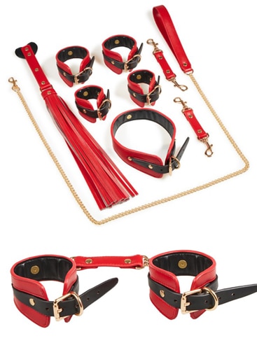 【即日発送】SMグッズ5点セット《セクシーSMグッズ》【Malymoon/マリームーン】【rysc-241】