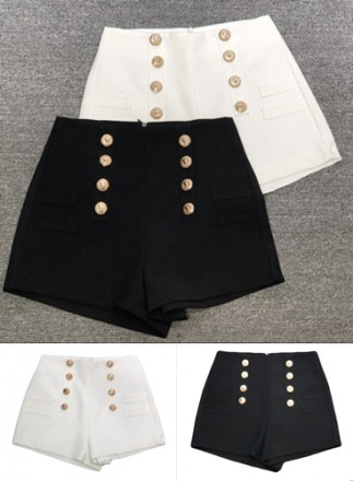サマーショートパンツ2カラー《おしゃれショートパンツ》【Malymoon/マリームーン】【1-8626】|ショートパンツ(short pants)|コスプレ小物