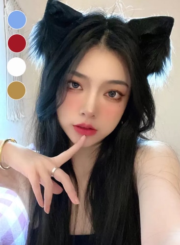 【odr】けもみみヘアピン5カラー《可愛いコスプレ小物》【Malymoon/マリームーン】【odr90145】