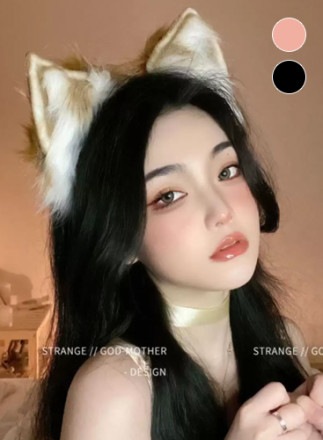 けもみみカチューシャ3カラー《可愛いコスプレ小物》【Malymoon/マリームーン】【90242】|カチューシャ(headpiece)|コスプレ小物