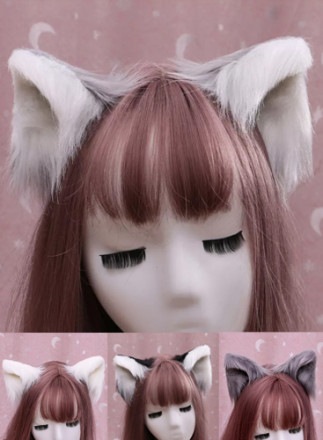【odr】けもみみヘアクリップ4カラー《可愛いコスプレ小物》【Malymoon/マリームーン】【odr6247】|カチューシャ(headpiece)|コスプレ小物