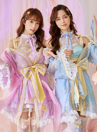【即日発送】七夕織姫コスチューム《ハロウィンコスプレ11点セット》【Malymoon/マリームーン】【9561】|七夕・織姫|オリジナルコスチューム(original design costume)