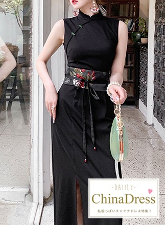 【odr】私服系チャイナドレス《かわいいコスプレ2点セット》【odr8681】