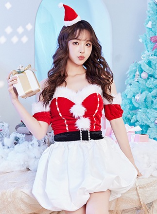 【即日発送】ホイップサンタ 《クリスマスコスプレ4点セット》【vanityME.】【23920】|クリスマスコスプレ（X’mas-costume）|全てのコスチューム(all costume)