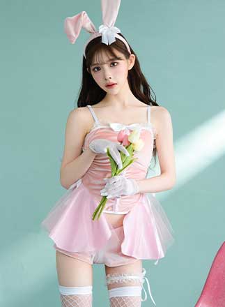 即日発送】【舞々悪魔×Malymoon】チェックフリルラブミーデビルナース