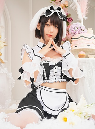 Malymoon マリームーン伊織もえコラボ巫女コスプレ