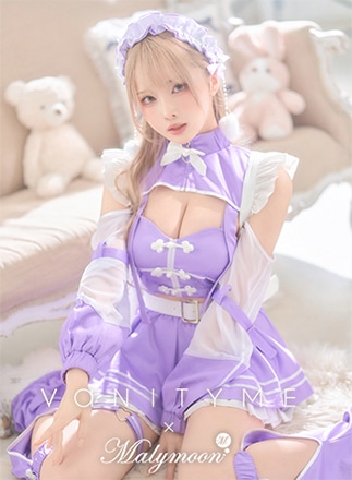 マリームーン 天使界隈 チャイナ メイド ピンク マリームーン 天使界隈 チャイナ メイド ピンク マリームーン