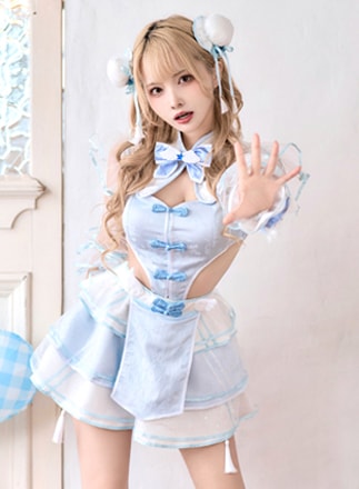 即日発送】-魔法少女-スパークルフィーユマジカルチャイナ《ハロウィン