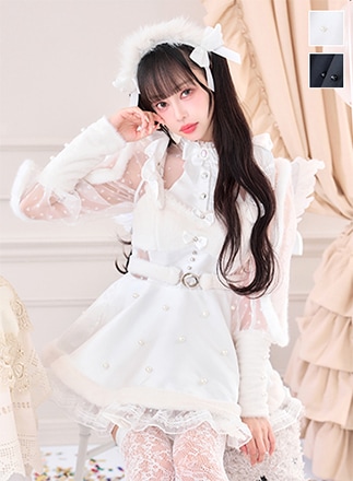 ぅゅさん専用 マリームーン リボンブーケメイド リボンブーケメイド[品番：MYMT0000678]｜Malymoon （マリー