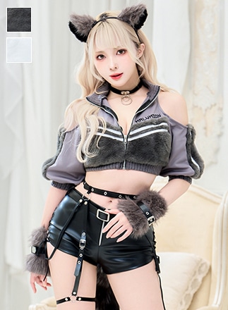 Malymoon バニーガールコスチューム クラシカルレースバニー vanityME. × Malymoon クラシカルレースバニー ブラック - メルカリ