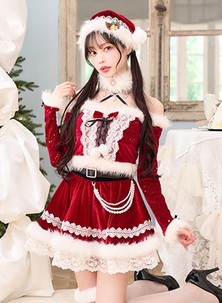 予約-10月25日頃より順次発送予定】ガーリーチェックパンク