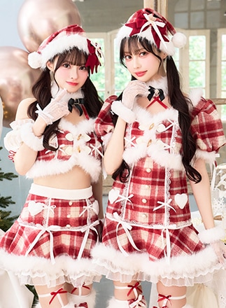 もこもこキャンディリボンメイドMalymoon マリームーン 即日発送】もこもこキャンディリボンメイド《オリジナルコスプレ