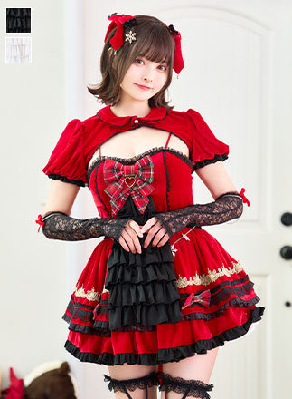 Malymoon 魔法少女 スパークルフィーユマジカルチャイナ 【ピンク】 魔法少女 スパークルフィーユマジカルチャイナ[品番