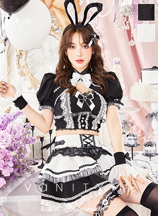 ラブデコレイトミャオメイド　マリームーン 即日発送】ラブデコレイトミャオメイド《オリジナルコスプレ11点