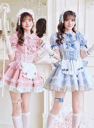 予約-1月下旬頃より順次発送予定】シュガーブルーサスペンダーデニム