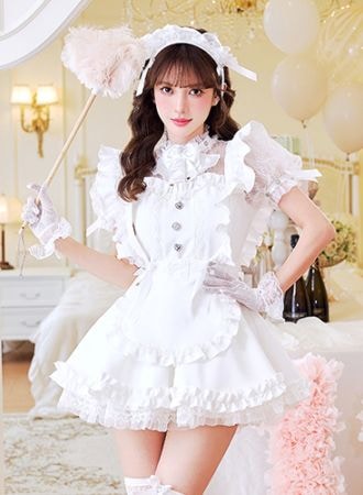 即日発送】マリアージュレースバニードレス《オリジナルコスプレ9点